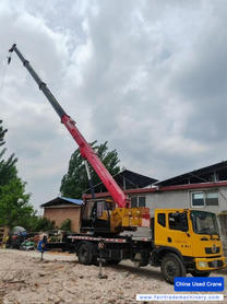 Buy Sany SPC120T Used Crane / 2 Buy Sany SPC120T Used Crane / 2